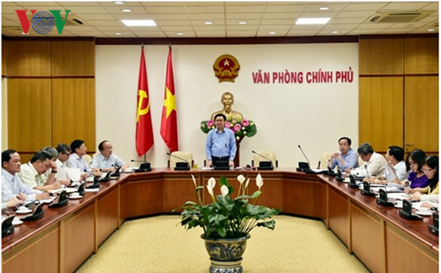 Phó Thủ tướng Vương Đình Huệ yêu cầu tạo điều kiện VAMC xử lý nợ xấu