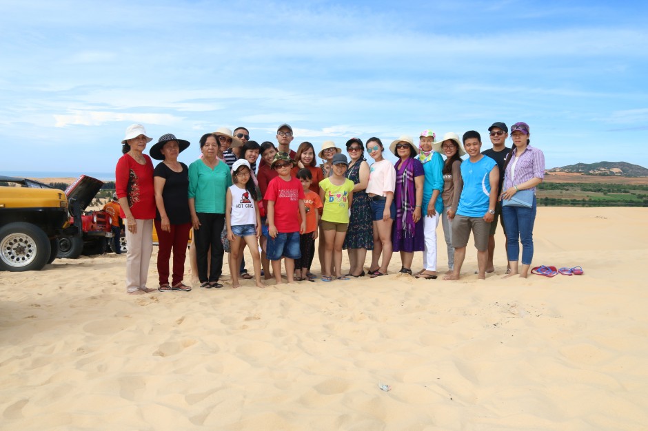 QTD ĐÔNG SÀI GÒN DU LỊCH PHAN THIẾT CÙNG CỘNG TÁC VIÊN