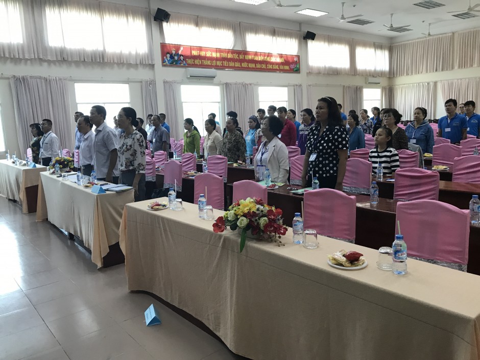ĐẠI HỘI ĐẠI BIỂU THÀNH VIÊN NĂM 2016